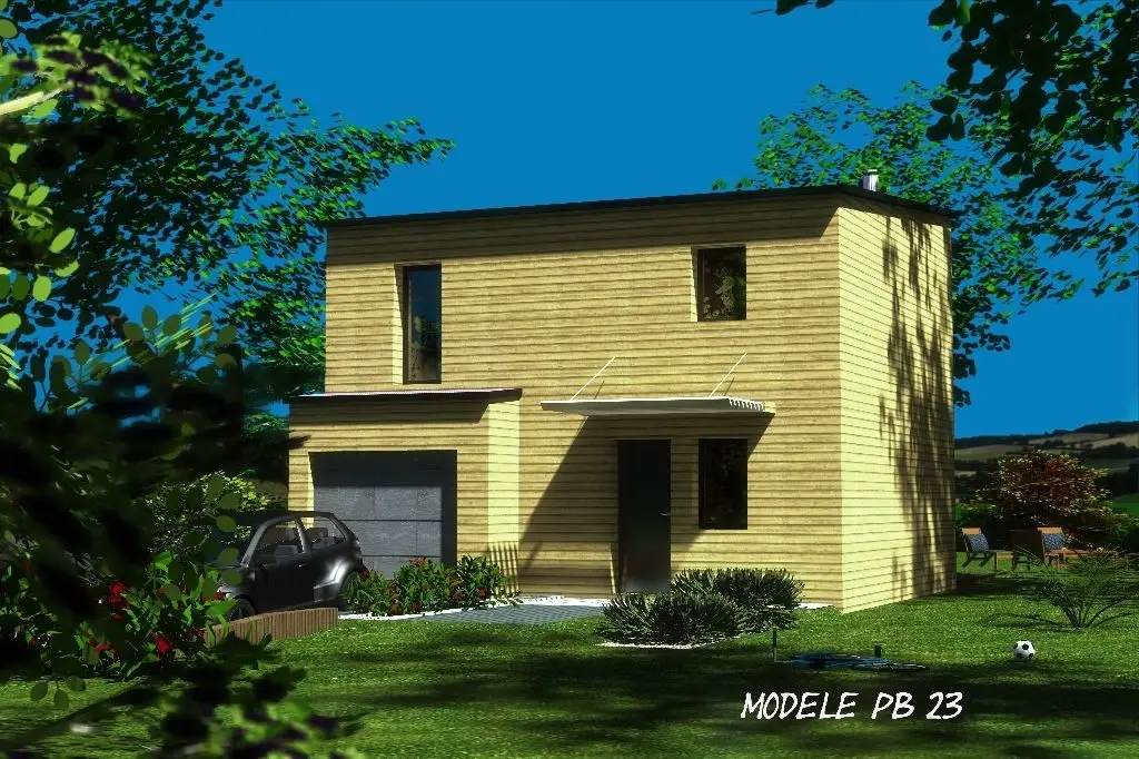 Vente maison 80,81 m2