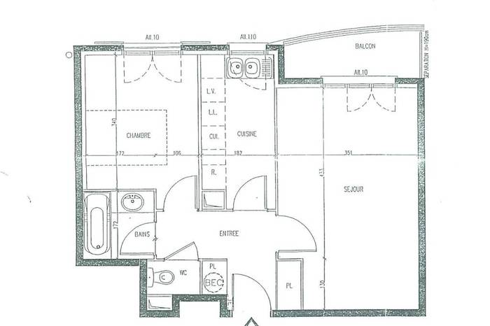 Appartement Rueil-Malmaison (92500) 275.000&nbsp;&euro;
