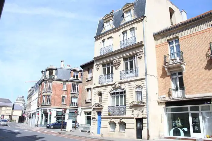 Vente Appartement Reims (51100) 78&nbsp;m² 275.000&nbsp;&euro;