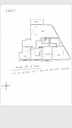 Vente Appartement Nogent-Sur-Marne (94130) 128&nbsp;m² 845.000&nbsp;&euro;