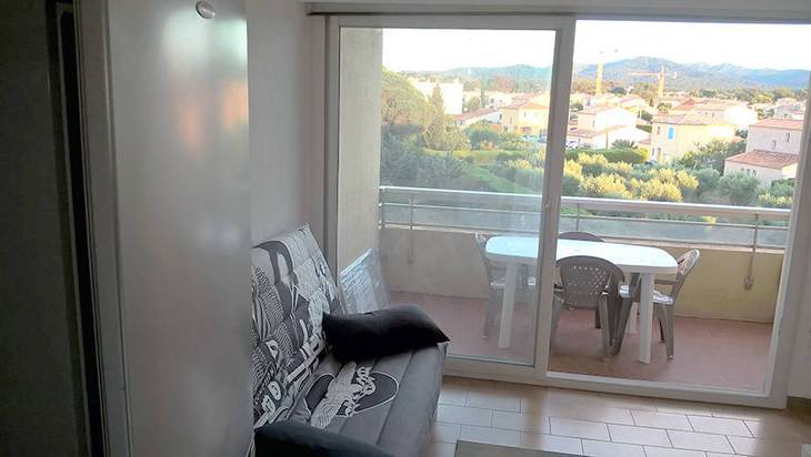 Location Appartement Six-Fours-Les-Plages (83140) 23&nbsp;m² 500&nbsp;&euro;