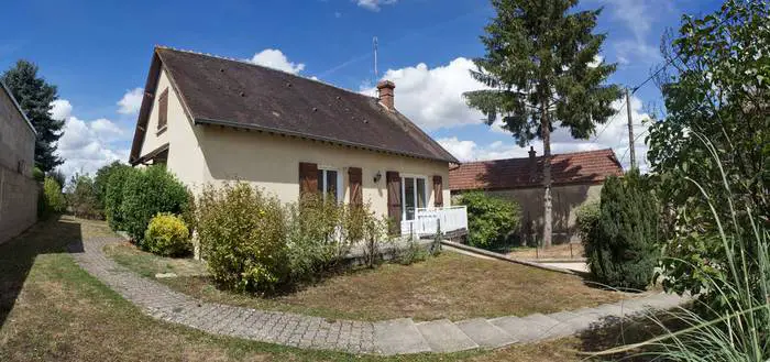 Vente Maison Egriselles-Le-Bocage (89500) 111&nbsp;m² 149.000&nbsp;&euro;