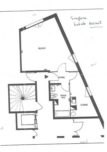 Vente Appartement Rosny-Sous-Bois (93110) 40&nbsp;m² 175.000&nbsp;&euro;