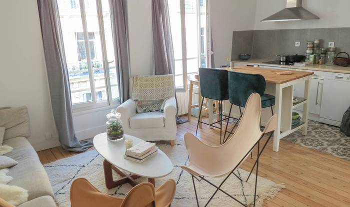 Vente Appartement Paris 17E 33&nbsp;m² 419.000&nbsp;&euro;