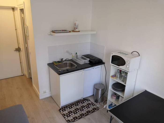 Location Paris 16E 14&nbsp;m²