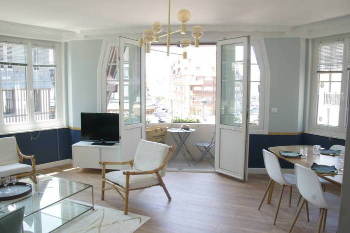 Vente Appartement Deauville (14800) 68&nbsp;m² 427.300&nbsp;&euro;