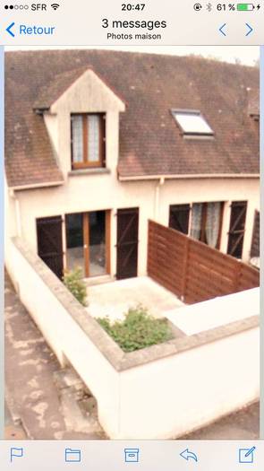 Location Maison Boissy-Sous-Saint-Yon (91790) 53&nbsp;m² 860&nbsp;&euro;