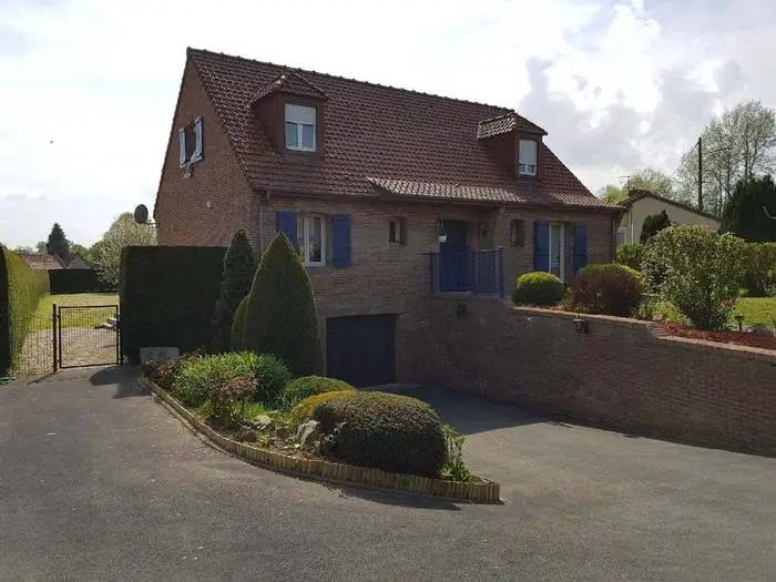 Vente Maison Mont-Saint-Eloi (62144) 156&nbsp;m² 299.000&nbsp;&euro;