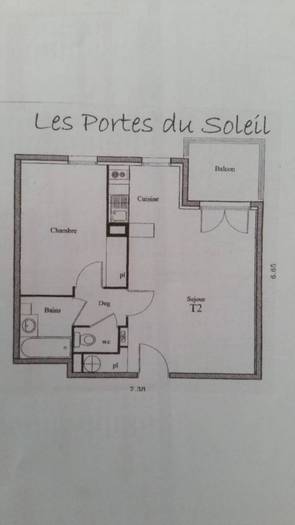 Location immobilier 656&nbsp;&euro; Grabels (34790)