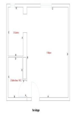 Location Appartement 16&nbsp;m²