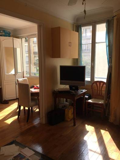 Location Appartement Paris 17E 30&nbsp;m² 1.190&nbsp;&euro;