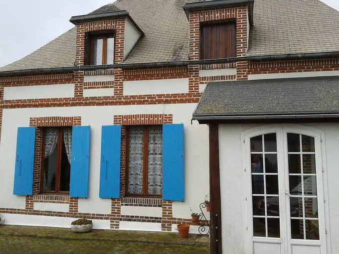 Vente Maison Chaise-Dieu-Du-Theil (27580) 150&nbsp;m² 129.000&nbsp;&euro;