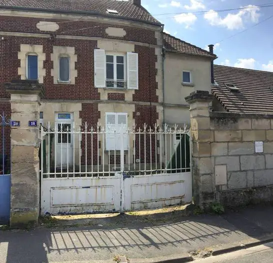 Vente Maison Villers-Saint-Paul 120&nbsp;m² 178.000&nbsp;&euro;