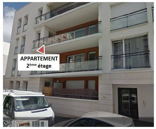 Location Appartement Reims (51100) 64&nbsp;m² 700&nbsp;&euro;