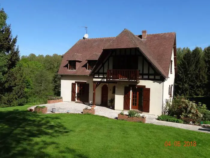 Vente Maison Saint-Sulpice-Sur-Risle (61300) 154&nbsp;m² 220.000&nbsp;&euro;