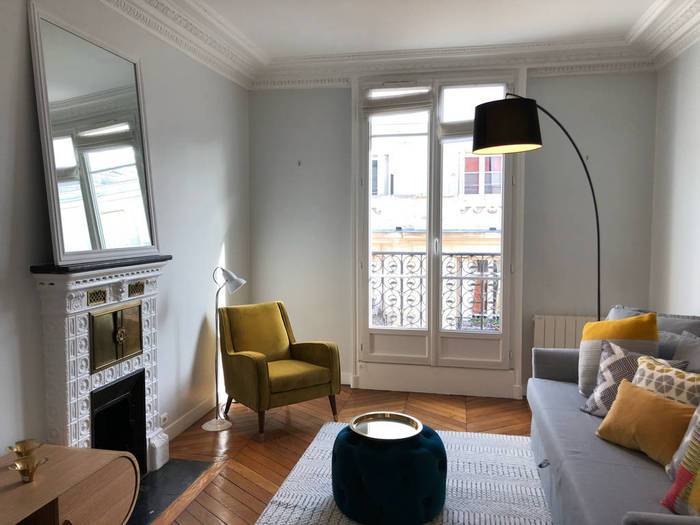 Location Appartement Paris 17E 59&nbsp;m² 2.375&nbsp;&euro;