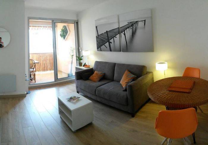 Location Appartement Palavas-Les-Flots (34250) 25&nbsp;m² 570&nbsp;&euro;