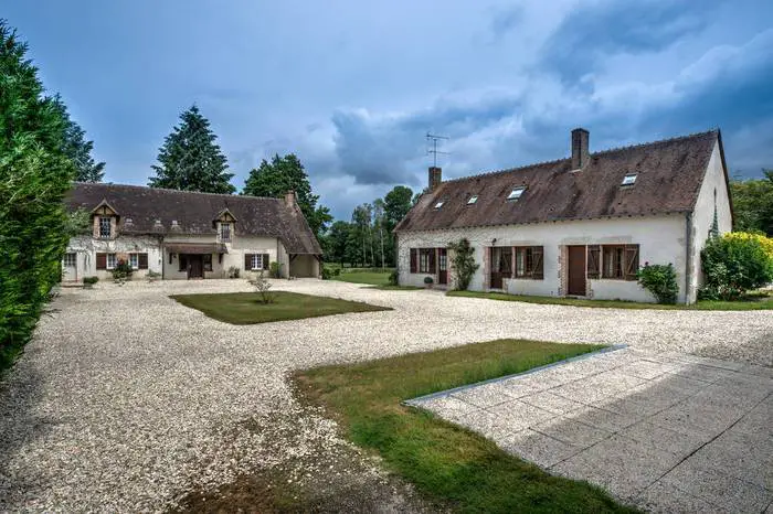Vente Maison Sologne, Entre Lamotte Beuvron Et Aubigny-Sur-Nère 460&nbsp;m² 1.150.000&nbsp;&euro;