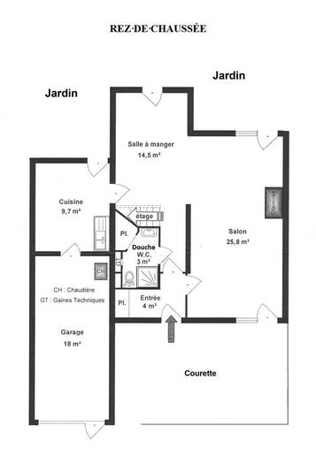 Immobilier Cergy (95) 275.000&nbsp;&euro; 118&nbsp;m²