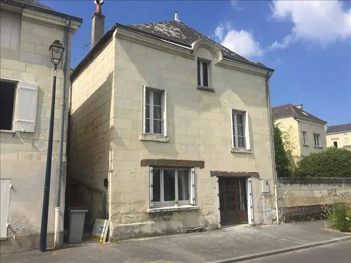 Vente Maison Souzay-Champigny (49400) 130&nbsp;m² 65.000&nbsp;&euro;