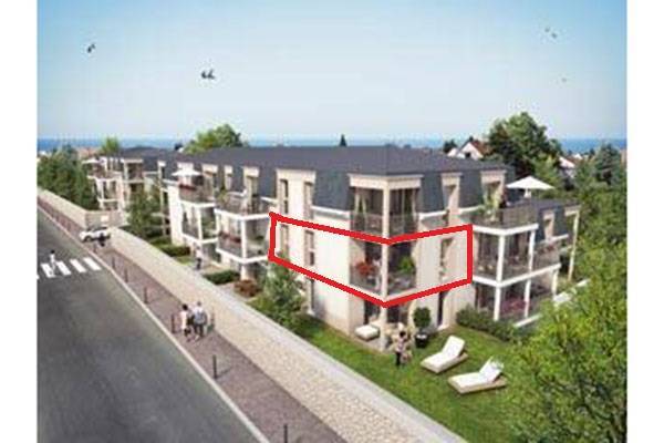 Immobilier Courseulles-Sur-Mer (14470) 195.000&nbsp;&euro; 63&nbsp;m²