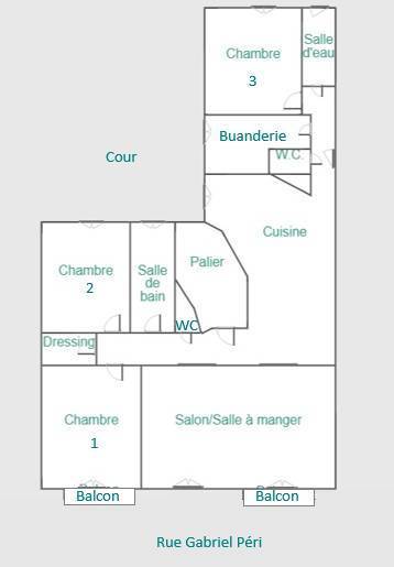 Vente Appartement Nogent-Sur-Marne (94130) 117&nbsp;m² 700.000&nbsp;&euro;