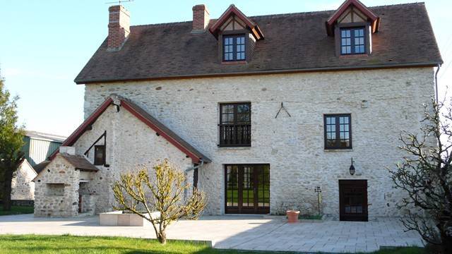 Vente Maison Dammartin-En-Serve (78111) 245&nbsp;m² 520.000&nbsp;&euro;