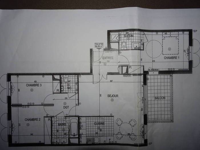 Appartement 530.000&nbsp;&euro; 87&nbsp;m² Le Plessis-Robinson (92350)