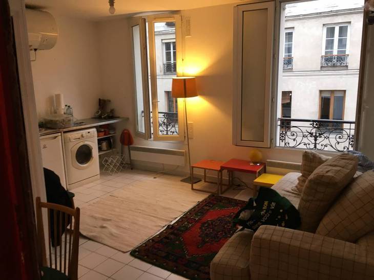 Location Appartement Paris 20E 18&nbsp;m² 775&nbsp;&euro;
