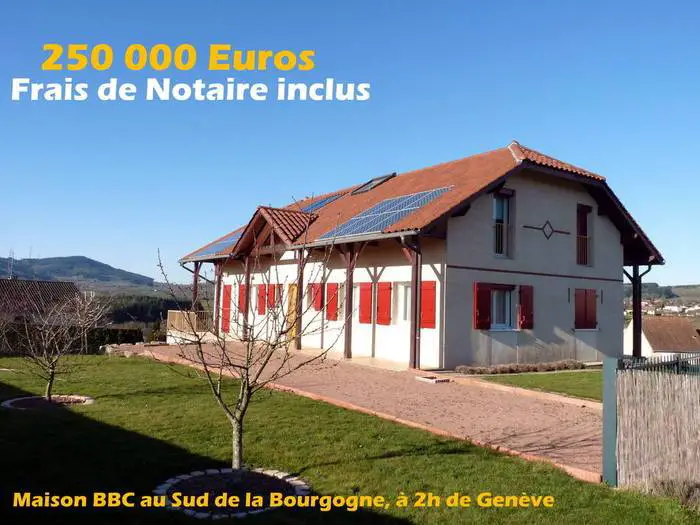Vente Maison Dompierre-Les-Ormes (71520) 216&nbsp;m² 250.000&nbsp;&euro;