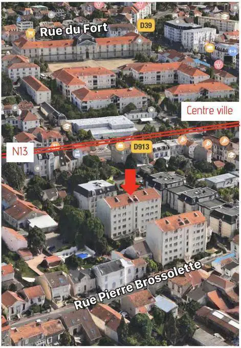 Location Appartement Rueil-Malmaison (92500) 55&nbsp;m² 1.275&nbsp;&euro;