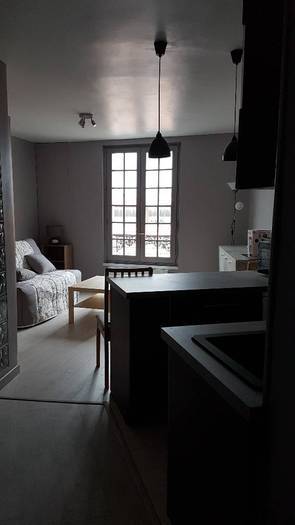 Location Appartement Saint-Ouen-L'aumone (95310) 24&nbsp;m² 730&nbsp;&euro;