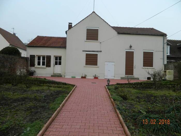 Vente Maison Jonquieres (60680) 110&nbsp;m² 195.000&nbsp;&euro;