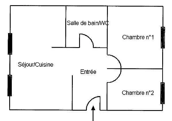Appartement 1.140&nbsp;&euro; 56&nbsp;m² Fontenay-Sous-Bois (94120)