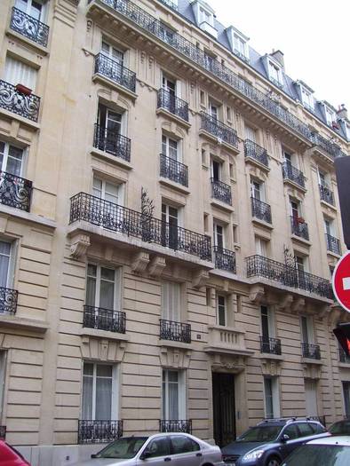 Location Appartement Paris 15E 52&nbsp;m² 1.580&nbsp;&euro;
