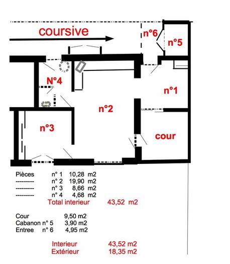 Appartement 260.000&nbsp;&euro; 44&nbsp;m² Six-Fours-Les-Plages-200M Sanary