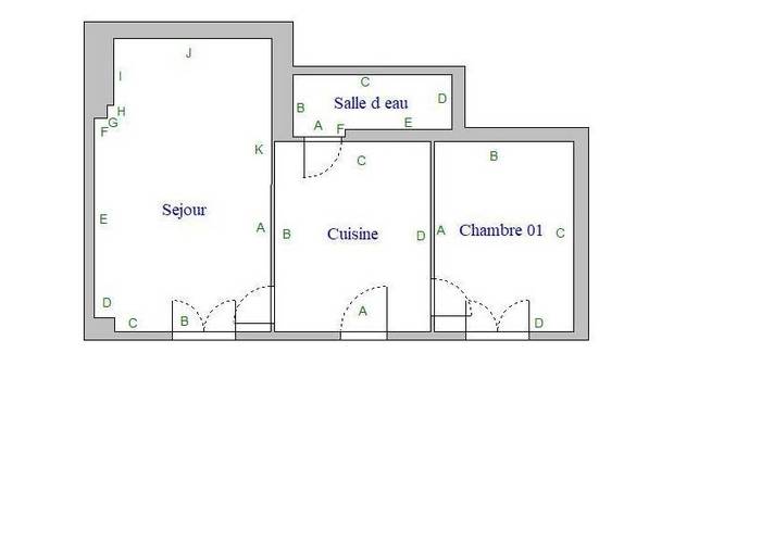 Location Appartement Chelles (77500) 36&nbsp;m² 550&nbsp;&euro;