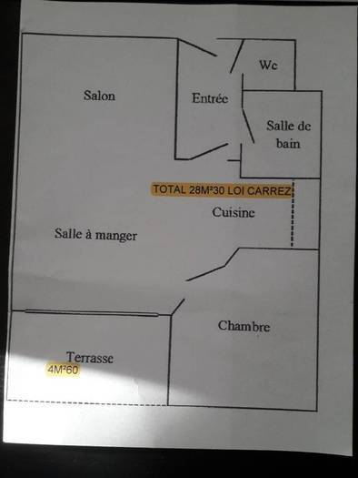 Location Maison Bormes-Les-Mimosas (83230) 34&nbsp;m² 580&nbsp;&euro;