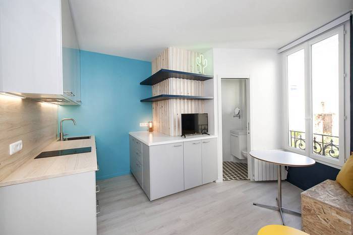 Location Appartement Paris 19E 16&nbsp;m² 790&nbsp;&euro;