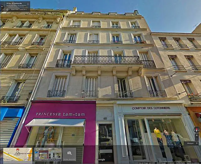 Location Appartement Neuilly-Sur-Seine (92200) 77&nbsp;m² 2.400&nbsp;&euro;