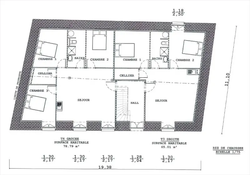 Vente maison 21 pièces 498 m2