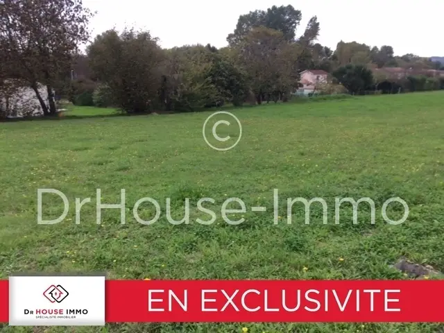 Vente terrain 849 m2