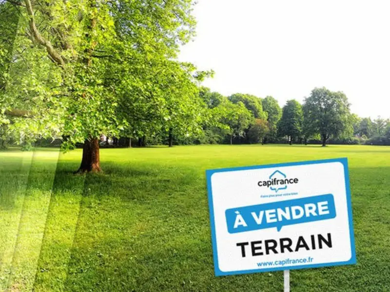 Vente terrain 2 200 m2