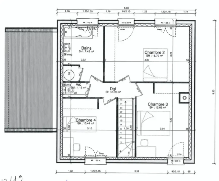 Vente maison 5 pièces 106 m2
