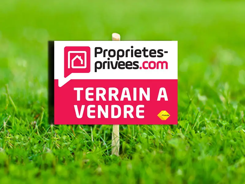 Vente terrain 583 m2