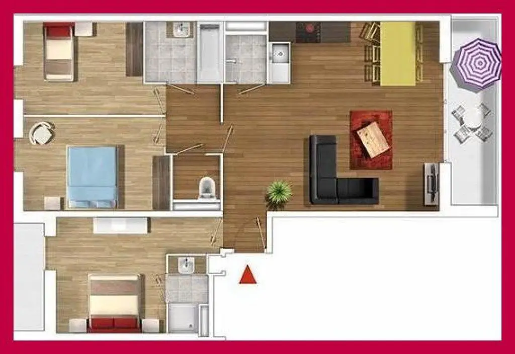 Vente appartement 5 pièces 87,75 m2