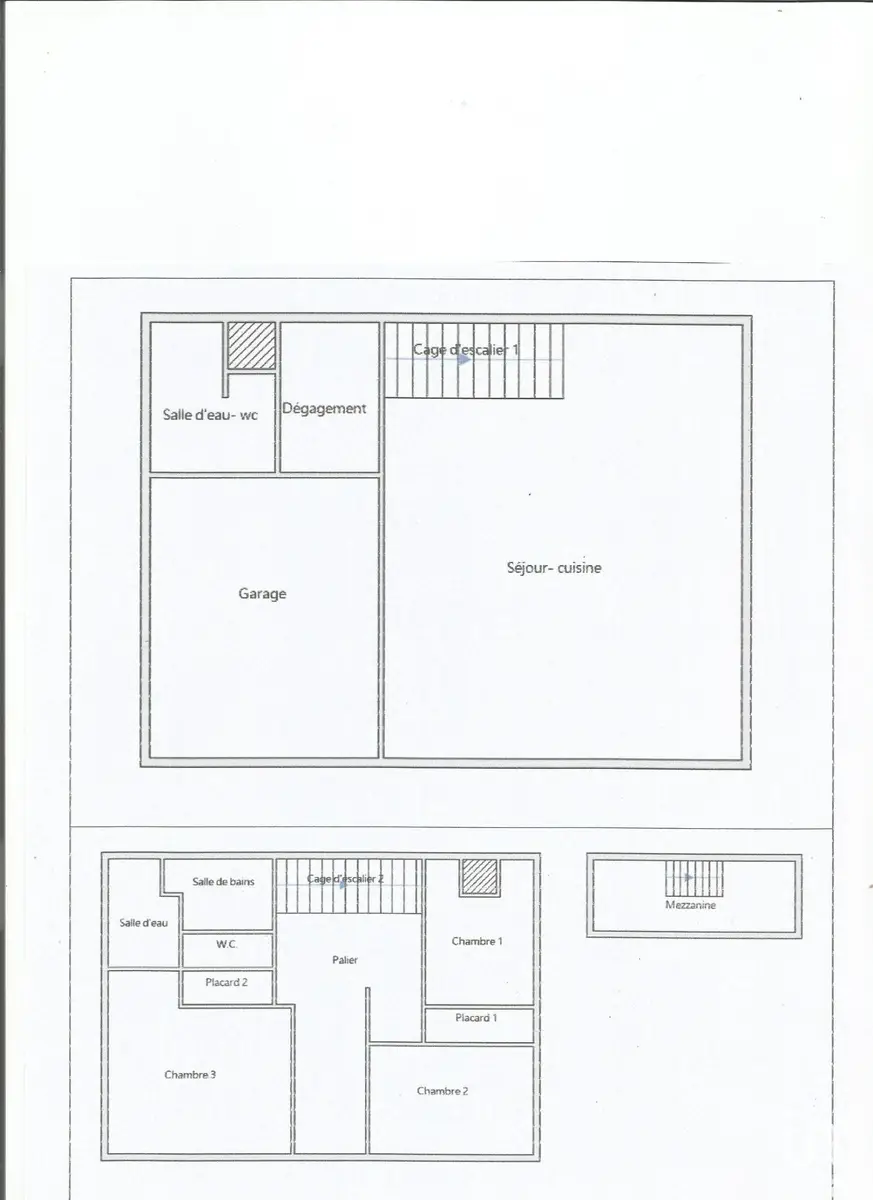Vente maison 4 pièces 104 m2
