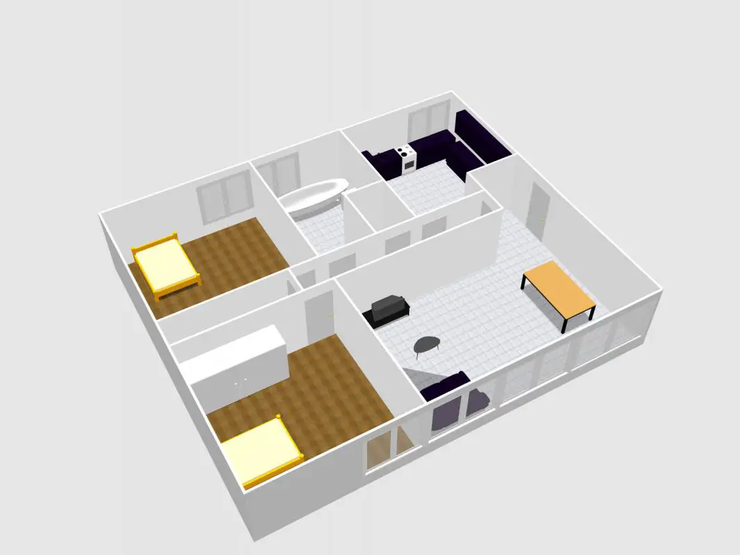 Vente appartement 4 pièces 78 m2