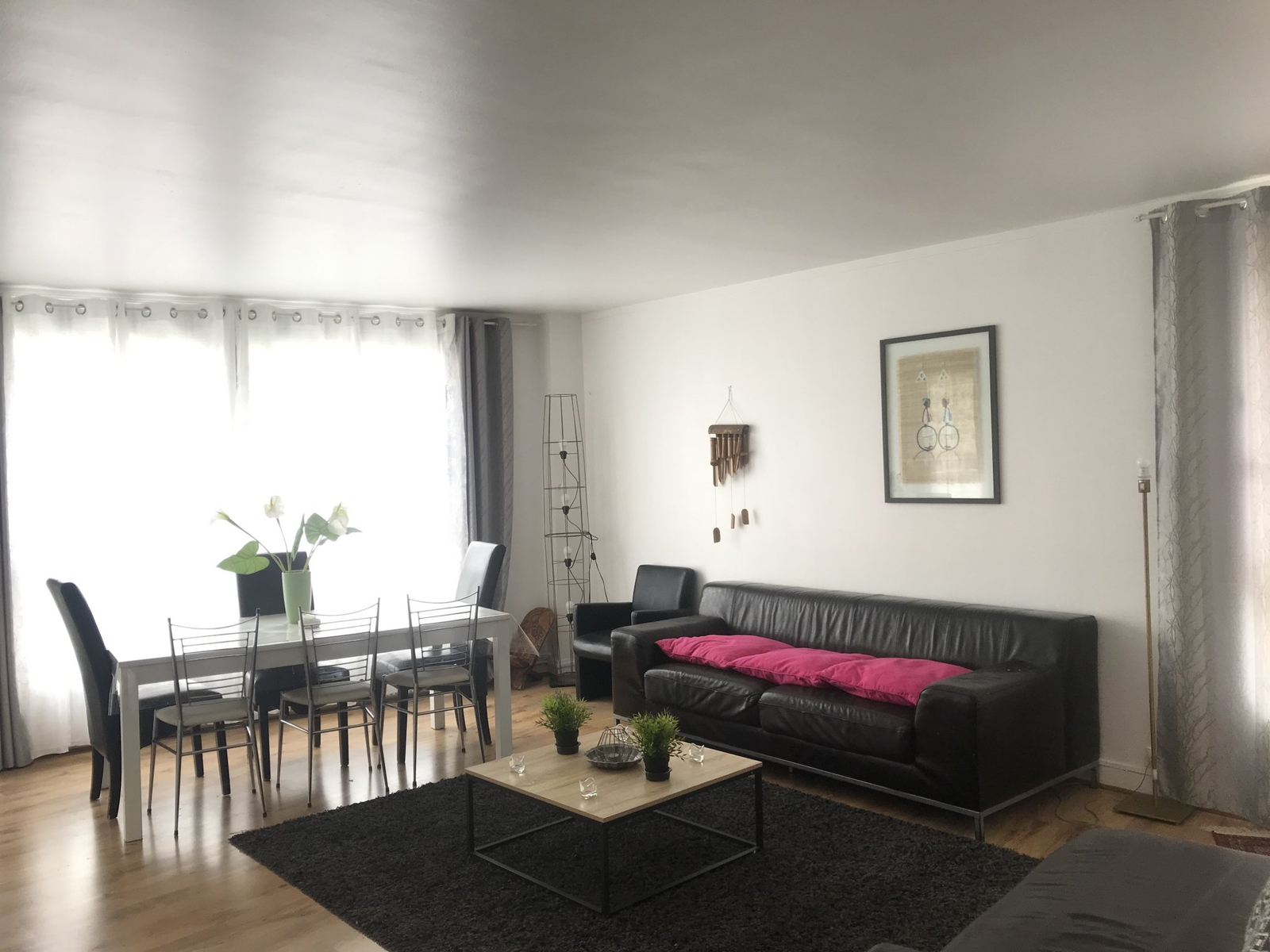 Location appartement meublé 5 pièces 110 m2