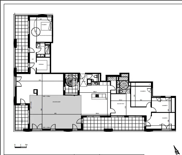 Vente appartement 5 pièces 220 m2